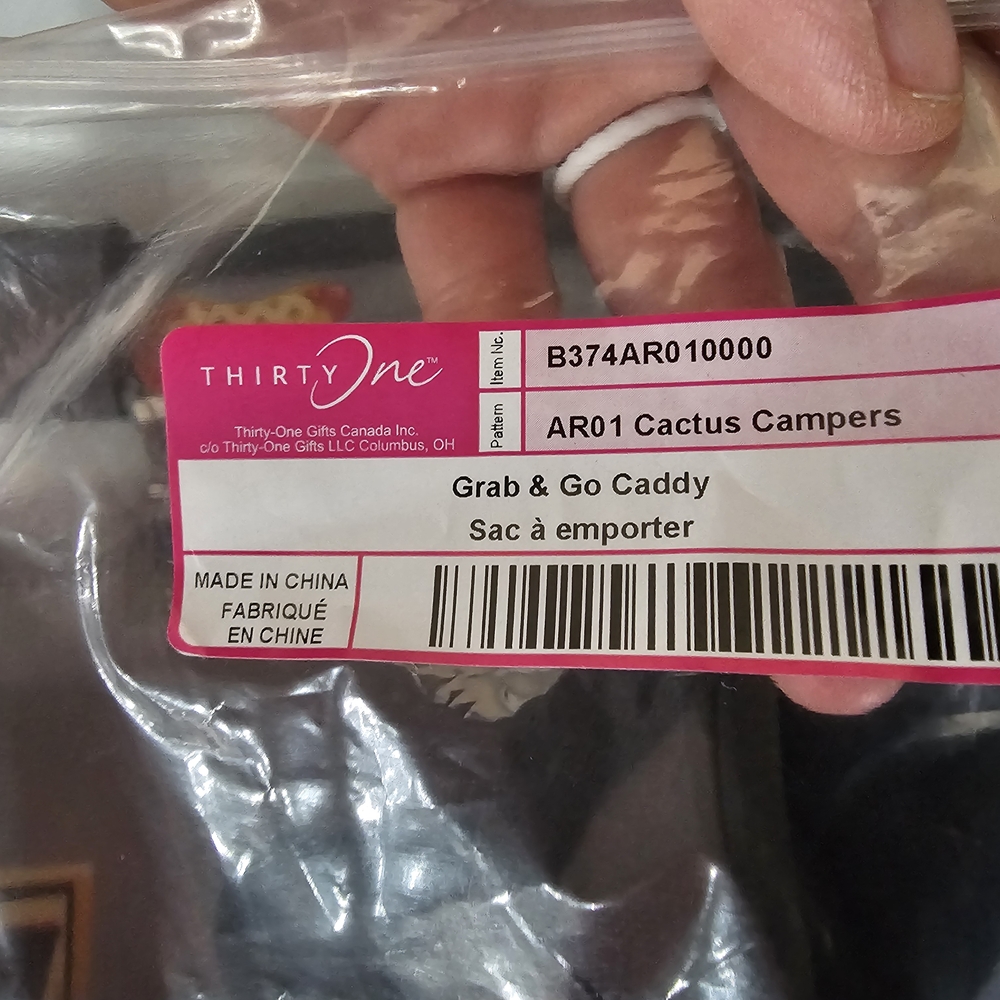 Thirty-One Grab & Go Cadfy New! - Picture 3 of 3